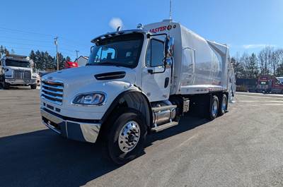 Freightliner M2 106 Tandem Axle Garbage Truck - Cummins, 360HP, Automatic