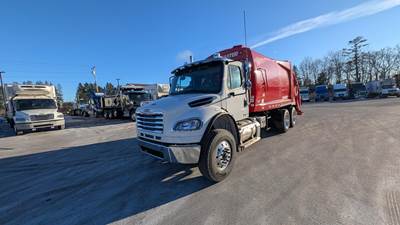 Freightliner M2 106 Tandem Axle Garbage Truck - Cummins, 360HP