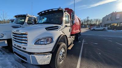 Freightliner M2 106 Tandem Axle Garbage Truck - Cummins, 360HP, Automatic