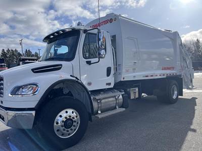 Freightliner M2 106 Garbage Truck - Cummins, 360HP, Automatic