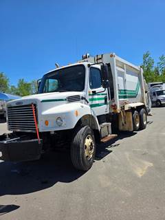 Freightliner M2 106 Side Load Garbage Truck