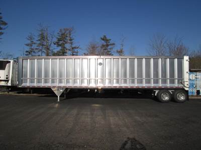 MAC 48x102 Tandem Axle Live Floor Trailer - Spring