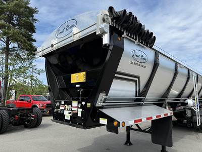 Trout River SC-39-L2 Live Floor Trailer