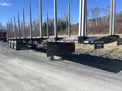 PELLETIER LOG TRAILER Log Trailer