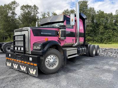 Western Star 4900 Logging Truck