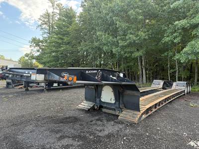 Etnyre RTN55ETD3 Lowboy Trailer