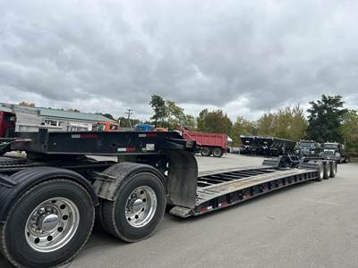 Landoll 835 Lowboy Trailer