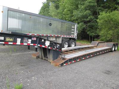 Witzco Challenger LOWEBED Lowboy Trailer