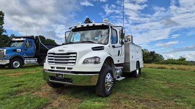 Freightliner M2 106 Mechanic / Service Truck - Cummins, 300HP, 6 Speed Allison Rds Automatic