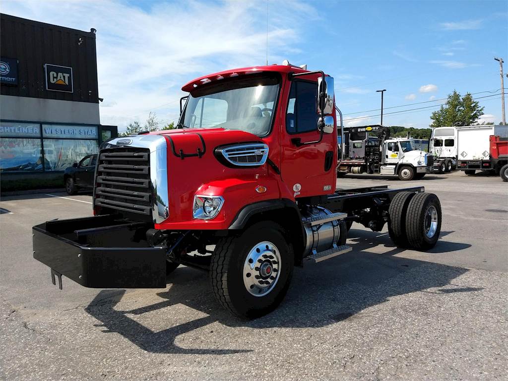 Plow Trucks For Sale >> 2020 Freightliner 108sd Single Axle Plow Truck Chassis 4 Plow Trucks For Sale >> 2020 Freightliner 108sd Single Axle Plow Truck Chassis 4