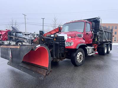 Freightliner 114SD Plow / Spreader Truck - Detroit