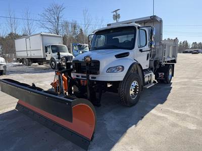 Freightliner M2 106 Plow / Spreader Truck - Cummins, 330HP, Automatic