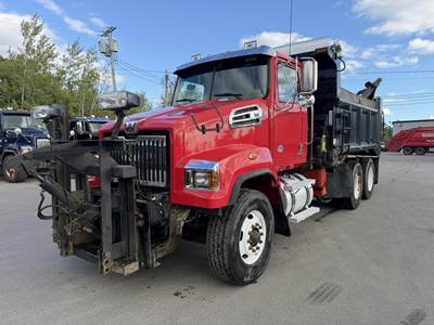 Western Star 4700 Plow / Spreader Truck - Cummins
