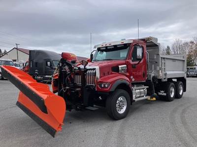 Western Star 47X Plow / Spreader Truck - Detroit, 470HP, Automatic