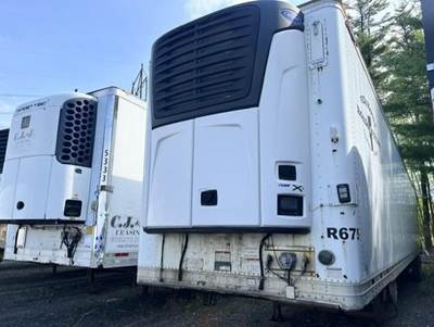 Great Dane 53 ft Reefer Trailer - Swing Door, Carrier