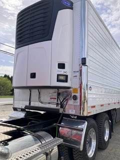 UTILITY VS2RA 53 ft Reefer Trailer - Sliding Axle, Swing Door, Carrier