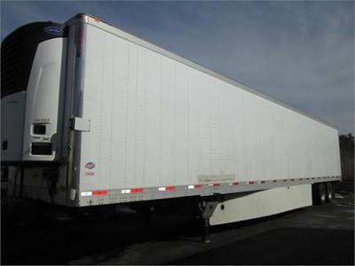 UTILITY VS2RA 53 ft Reefer Trailer - Sliding Axle, Swing Door, Carrier