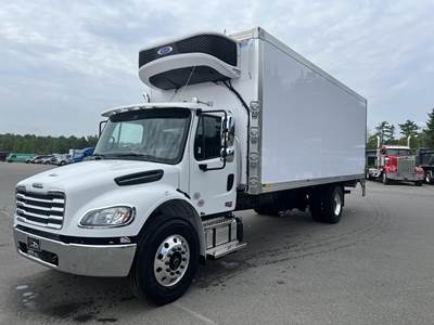 Freightliner M2 106 Refrigerated Truck - 300HP, Automatic, Carrier