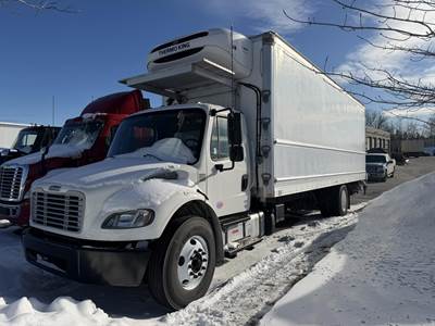 Freightliner M2 106 Refrigerated Truck - 220HP, Automatic, Thermo King