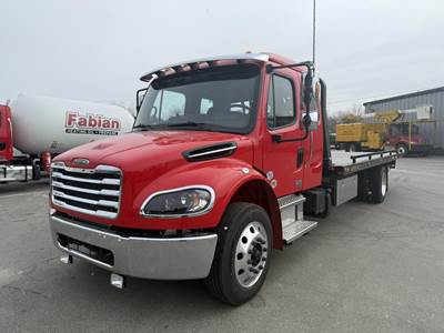 Freightliner M2 106 Rollback Tow Truck - Cummins, 300HP, Automatic