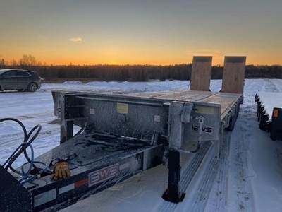 BWS 25ART Tag Trailer