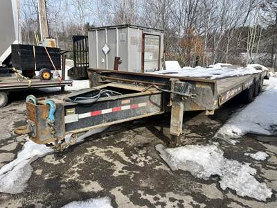 BWS 25NTT Tag Trailer