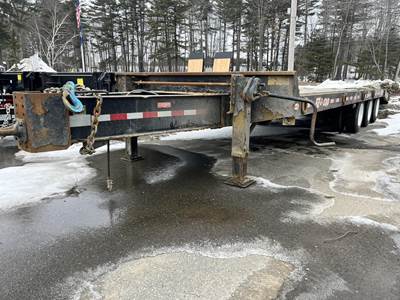 BWS 25NTT Tag Trailer