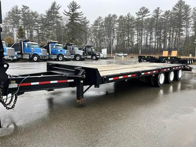 BWS 25NTT Tag Trailer