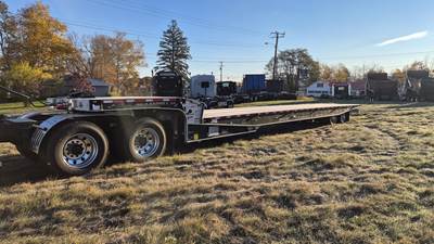 Landoll 440B Traveling Axle Trailer