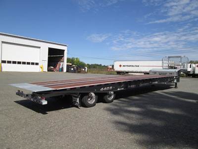 Landoll 855-53 Traveling Axle Trailer