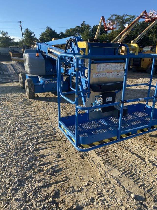 2021 Genie Z45/25J DC Articulating Boom Lift For Sale, 236 Hours