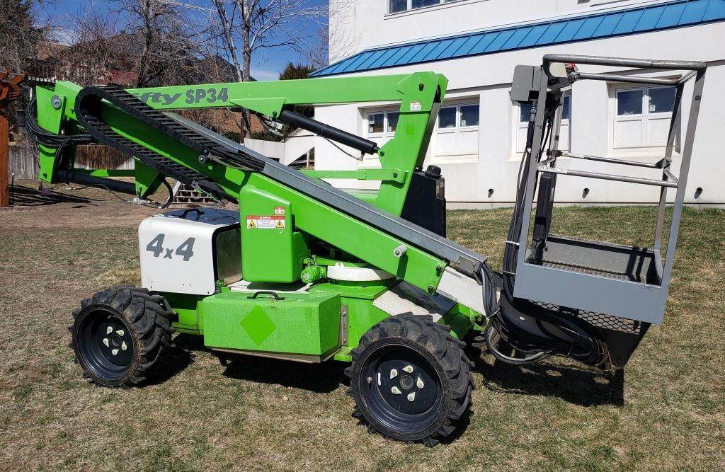 2019 Niftylift SP34 4x4 Articulating Boom Lift For Sale, 268 Hours