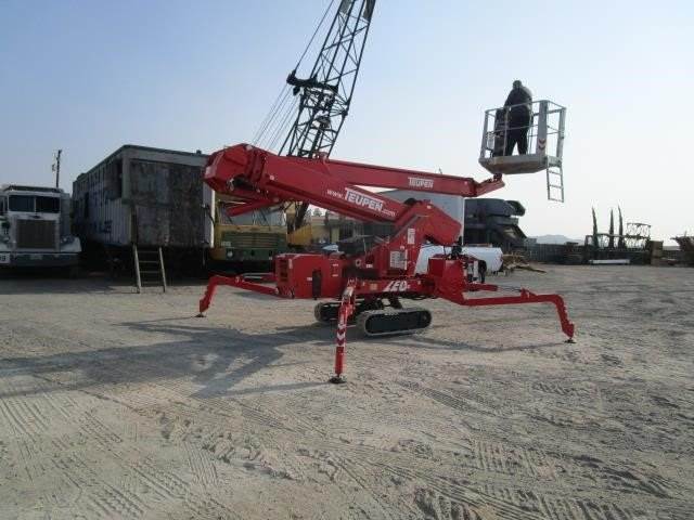 2013 TEUPEN LEO 23GT Articulating Boom Lift For Sale, 2,473 Hours |  Charlotte, NC | 10736025 | MyLittleSalesman.com