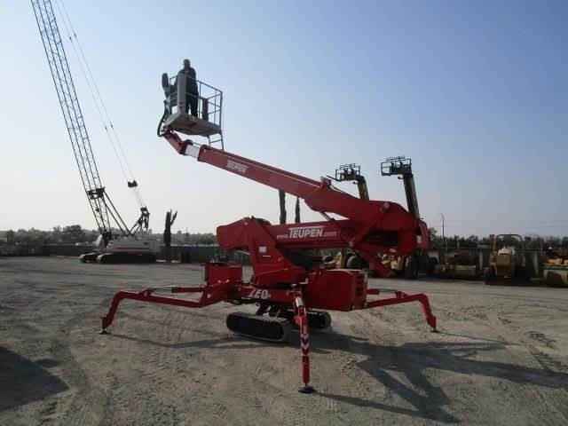 2013 TEUPEN LEO 23GT Articulating Boom Lift For Sale, 2,473 Hours |  Charlotte, NC | 10736025 | MyLittleSalesman.com