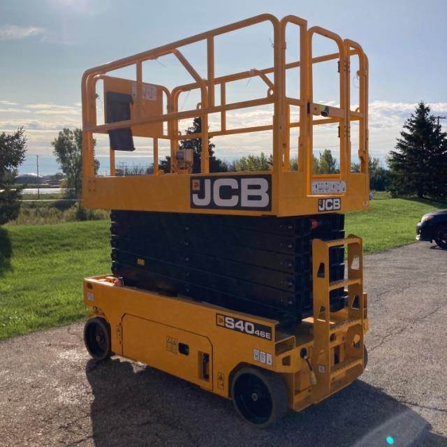 2023 JCB S4046E Scissor Lift For Sale Milwaukee, WI 12504053