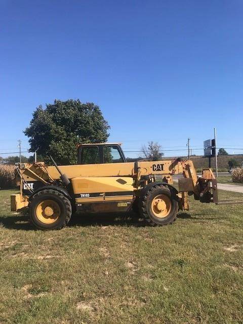 2000 Cat Tl1055 Telehandler