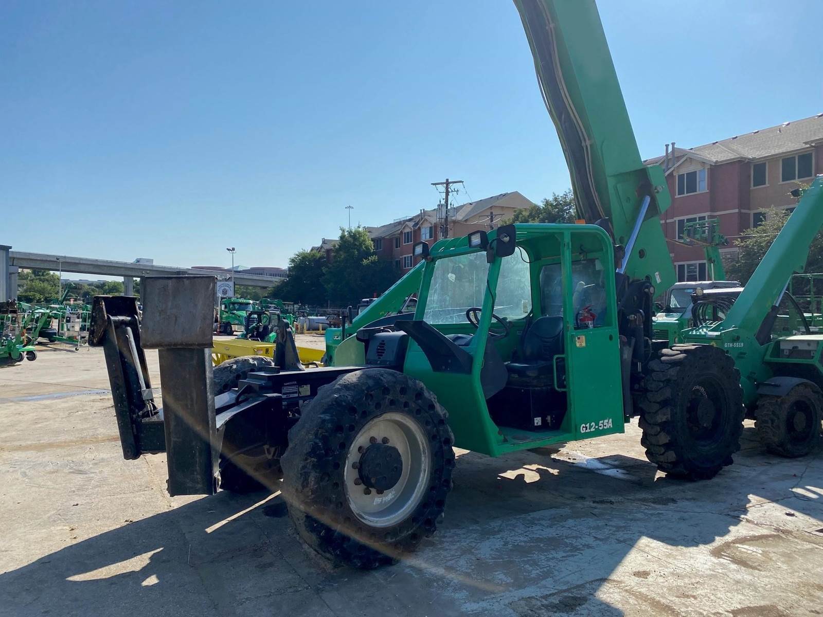 2013 JLG G1255A Telehandler For Sale, 3,612 Hours Atlanta, GA
