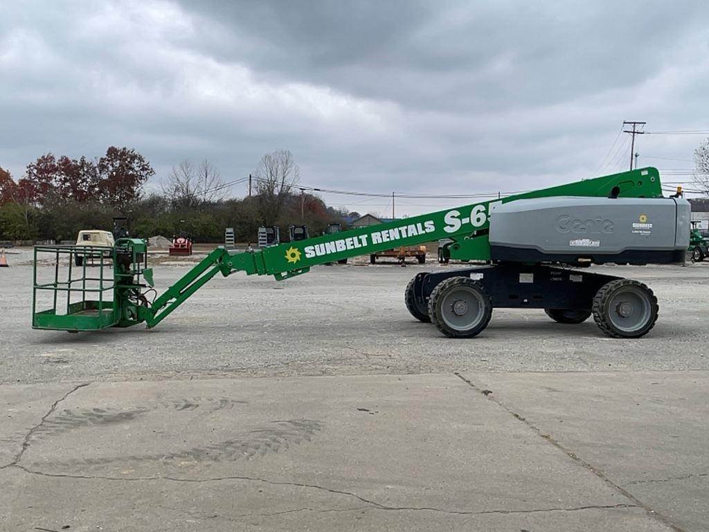 2015 Genie S-65 Telescopic Boom Lift For Sale, 4,190 Hours | Columbus ...