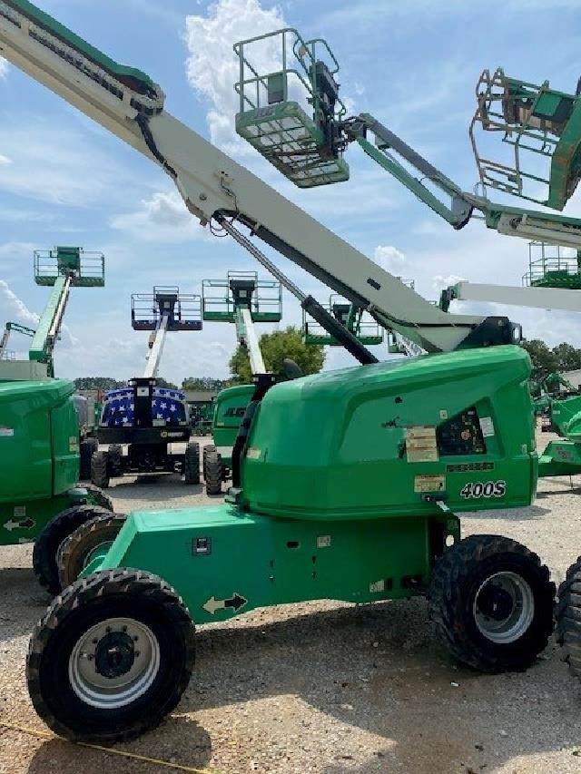 2015 JLG 400S Telescopic Boom Lift For Sale, 2,411 Hours Huntsville