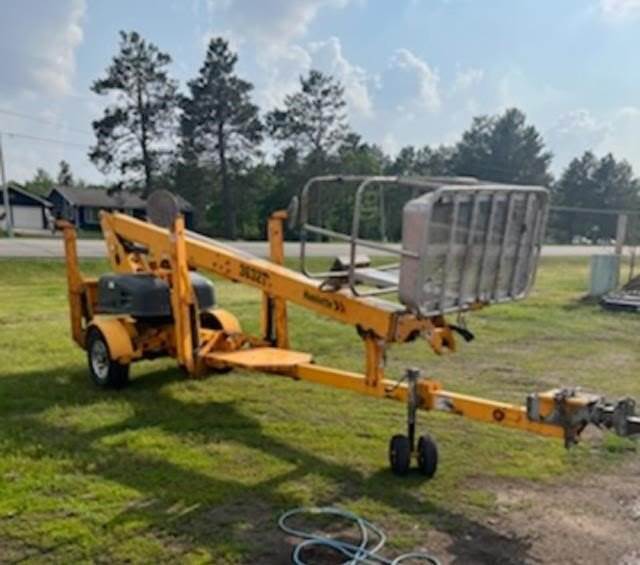 2017 Haulotte 3632T Towable Boom Lift For Sale, 249 Hours Brainerd