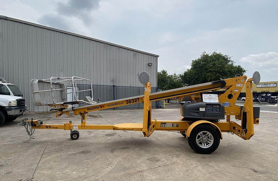 2021 Haulotte 3632T Towable Boom Lift For Sale, 108 Hours Harlingen