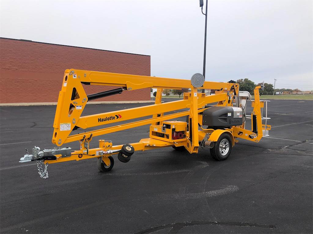 2023 Haulotte 5533A Towable Boom Lift For Sale Atlanta, GA 10496315