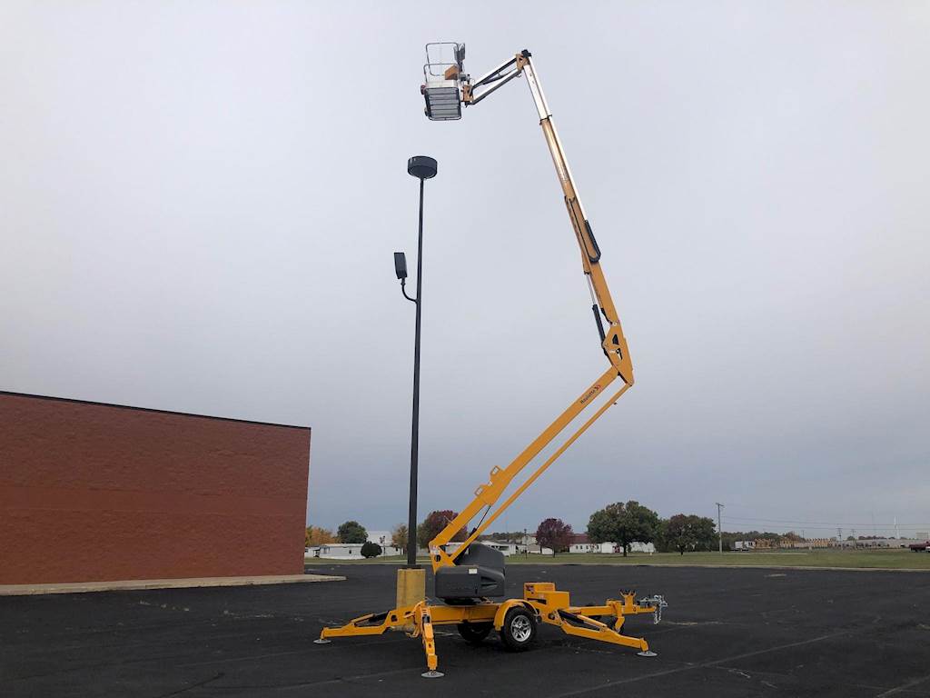 2023 Haulotte 5533A Towable Boom Lift For Sale Atlanta, GA 10496315