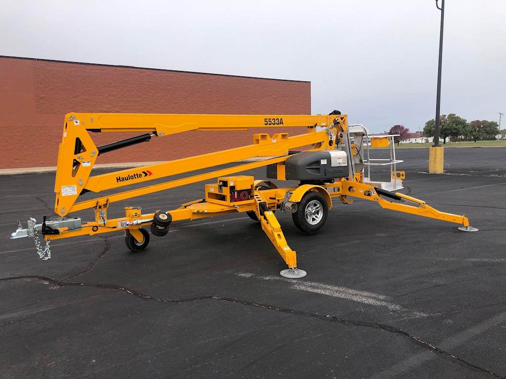 2023 Haulotte 5533A Towable Boom Lift For Sale Atlanta, GA 10496315