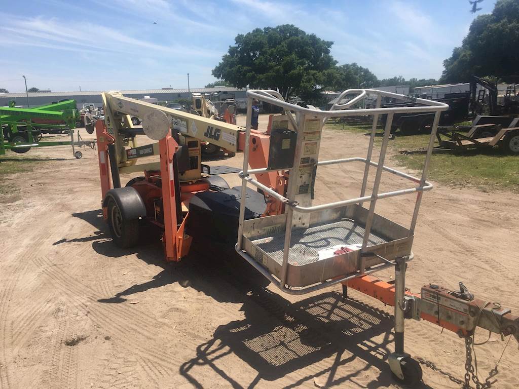2012 JLG T350 Towable Boom Lift For Sale, 260 Hours Clearwater, FL