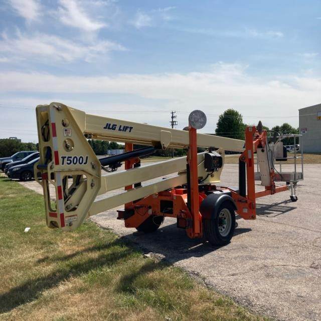 2019 JLG T500J Towable Boom Lift For Sale, 133 Hours Milwaukee, WI