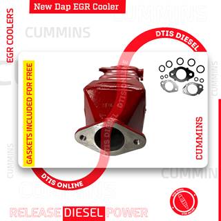 NEW DAP EGR COOLER 5341879 – CUMMINS(6.7) – GASKETS INLUDED FOR FREE – $1,250.00 FREE SHIPPING IN ALL ORDERS