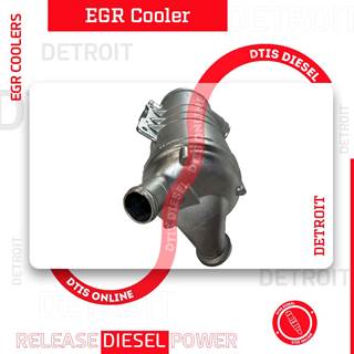 EGR COOLER EGR387RM – DETROIT(14.0L) – $650.00 + $250.00 CORE FREE SHIPPING IN ALL ORDERS