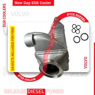 NEW DAP EGR COOLER 85136428 – VOLVO(D13) – GASKETS INCLUDED FOR FREE – $1,250 FREE SHIPPING IN ALL ORDERS
