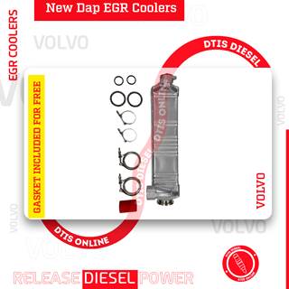 NEW DAP EGR COOLER 85136428 – VOLVO(D13) – GASKETS INCLUDED FOR FREE – $1,400 FREE SHIPPING IN ALL ORDERS